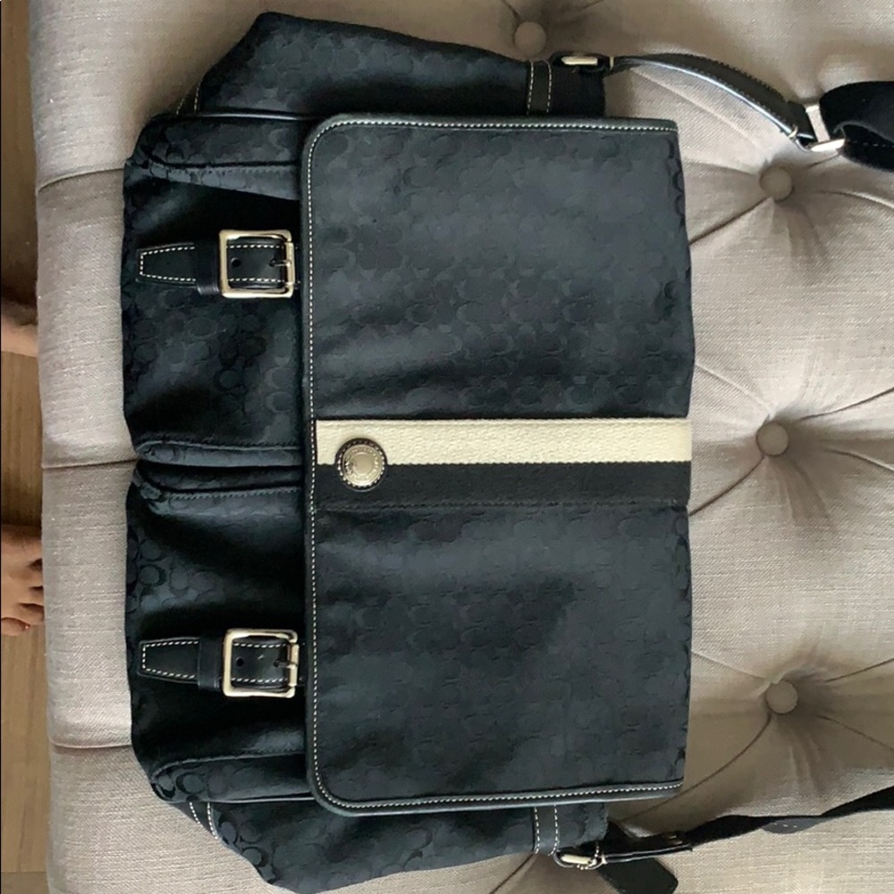 Coach messenger bag